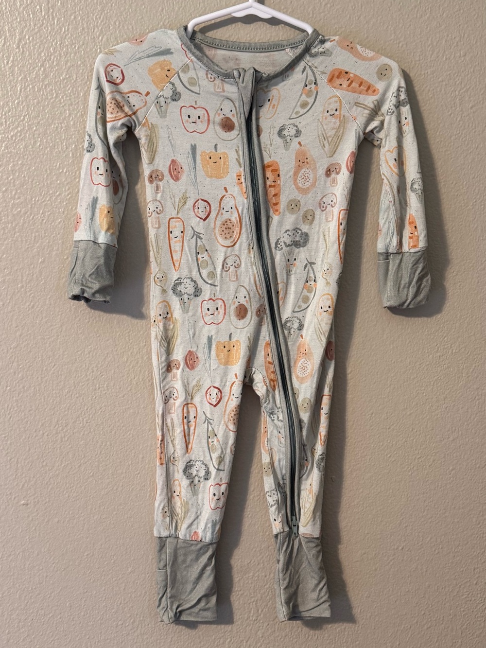 Little One Shop Size 3-6M Bamboo Veggie Sleeper